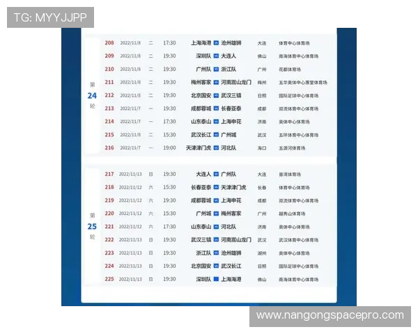 重庆超级联赛最新赛程安排与比赛时间全解析